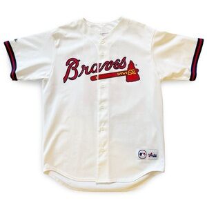 Atlanta Braves 90s Jersey
